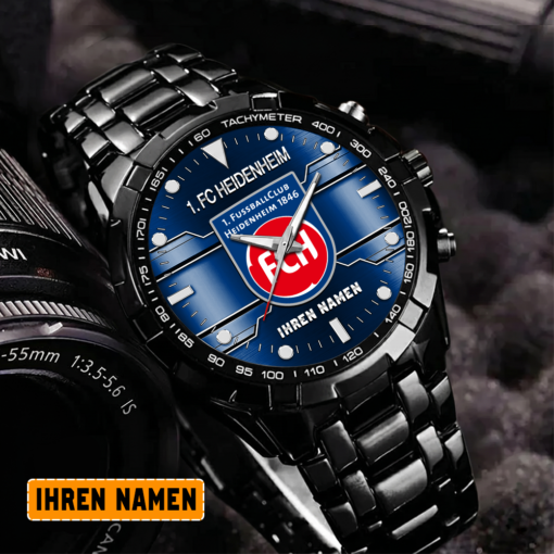 1. FC Heidenheim – Aurora Uhr Sonderausgabe mit Ihrem Namen 1. FC Heidenheim – Aurora Uhr Sonderausgabe mit Ihrem Namen