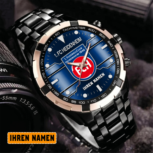 1. FC Heidenheim – Aurora Uhr Sonderausgabe mit Ihrem Namen 1. FC Heidenheim – Aurora Uhr Sonderausgabe mit Ihrem Namen