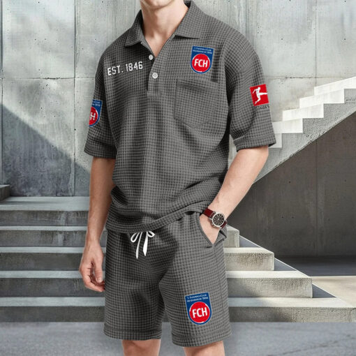 1. FC Heidenheim – Waffelstrick-Set Neue Edition 1. FC Heidenheim – Waffelstrick-Set Neue Edition