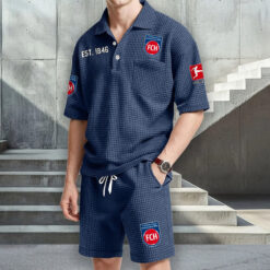 1. FC Heidenheim - Waffelstrick-Set Neue Edition