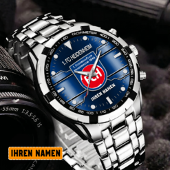 1. FC Heidenheim – Aurora Uhr Sonderausgabe mit Ihrem Namen