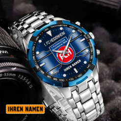 1. FC Heidenheim - Aurora Uhr Sonderausgabe mit Ihrem Namen