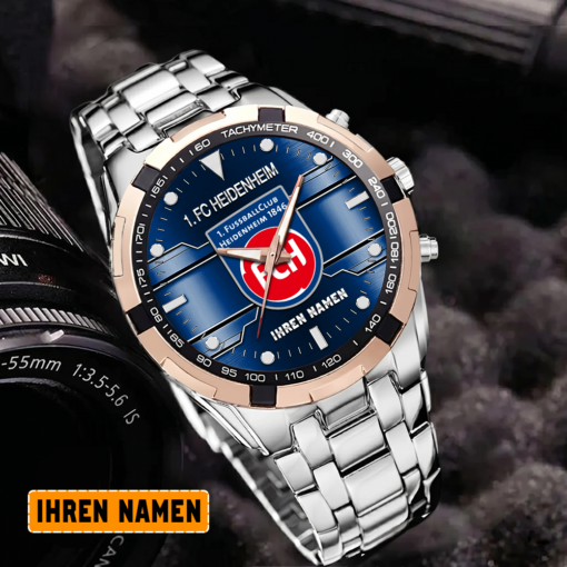 1. FC Heidenheim – Aurora Uhr Sonderausgabe mit Ihrem Namen 1. FC Heidenheim – Aurora Uhr Sonderausgabe mit Ihrem Namen