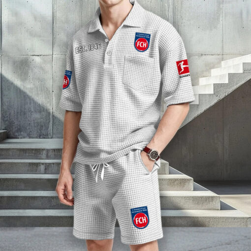 1. FC Heidenheim – Waffelstrick-Set Neue Edition 1. FC Heidenheim – Waffelstrick-Set Neue Edition