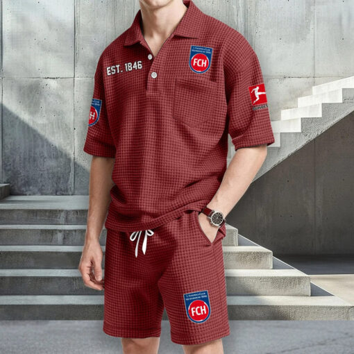1. FC Heidenheim – Waffelstrick-Set Neue Edition 1. FC Heidenheim – Waffelstrick-Set Neue Edition