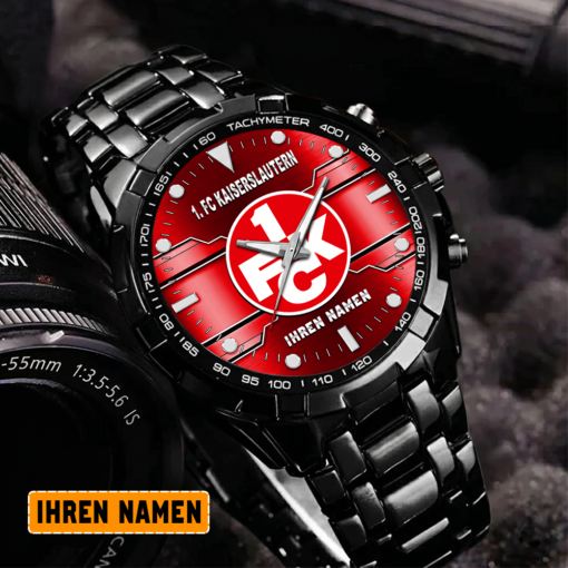 1. FC Kaiserslautern – Aurora Uhr Sonderausgabe mit Ihrem Namen 1. FC Kaiserslautern – Aurora Uhr Sonderausgabe mit Ihrem Namen