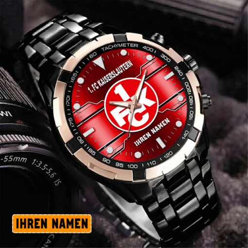 1. FC Kaiserslautern – Aurora Uhr Sonderausgabe mit Ihrem Namen 1. FC Kaiserslautern – Aurora Uhr Sonderausgabe mit Ihrem Namen