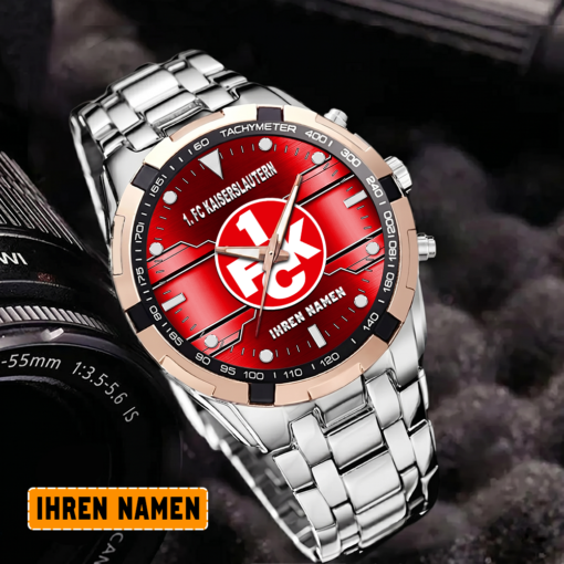 1. FC Kaiserslautern – Aurora Uhr Sonderausgabe mit Ihrem Namen 1. FC Kaiserslautern – Aurora Uhr Sonderausgabe mit Ihrem Namen