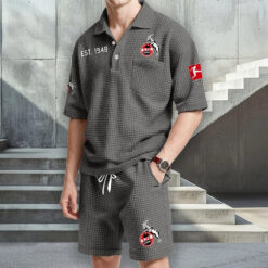 1. FC Köln - Waffelstrick-Set Neue Edition