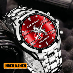 1. FC Köln – Aurora Uhr Sonderausgabe mit Ihrem Namen