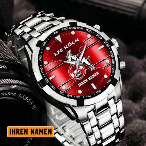 1. FC Köln – Aurora Uhr Sonderausgabe mit Ihrem Namen 1. FC Köln – Aurora Uhr Sonderausgabe mit Ihrem Namen