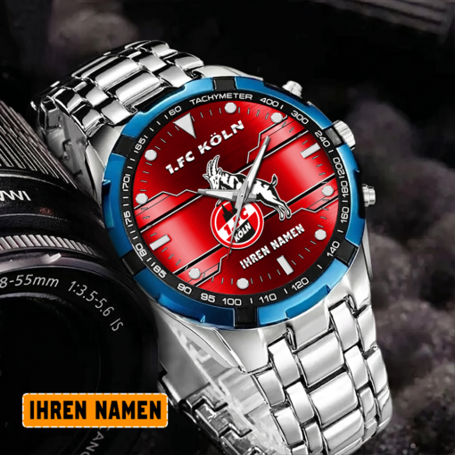 1. FC Köln – Aurora Uhr Sonderausgabe mit Ihrem Namen 1. FC Köln – Aurora Uhr Sonderausgabe mit Ihrem Namen