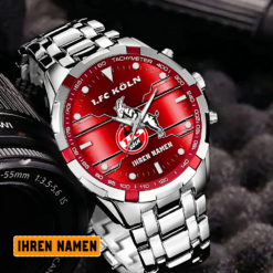 1. FC Köln - Aurora Uhr Sonderausgabe mit Ihrem Namen