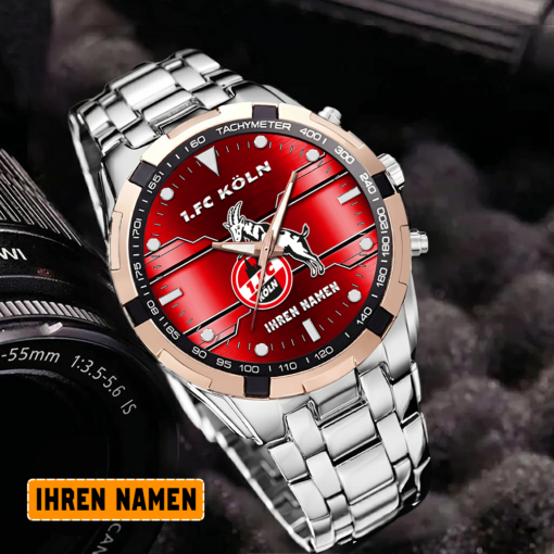 1. FC Köln – Aurora Uhr Sonderausgabe mit Ihrem Namen 1. FC Köln – Aurora Uhr Sonderausgabe mit Ihrem Namen