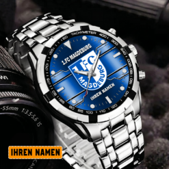 1. FC Magdeburg – Aurora Uhr Sonderausgabe mit Ihrem Namen