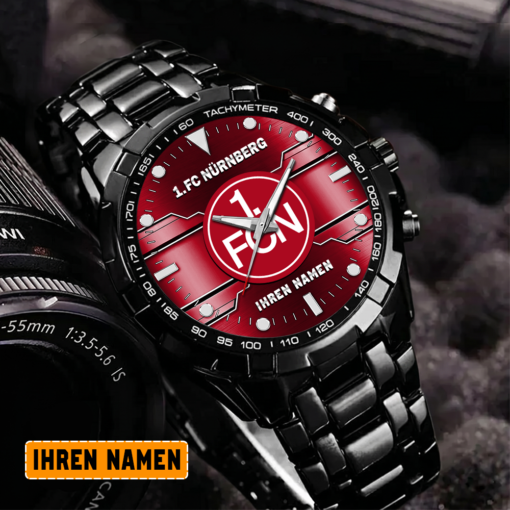 1. FC Nürnberg – Aurora Uhr Sonderausgabe mit Ihrem Namen 1. FC Nürnberg – Aurora Uhr Sonderausgabe mit Ihrem Namen