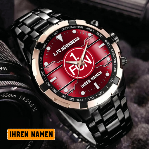 1. FC Nürnberg – Aurora Uhr Sonderausgabe mit Ihrem Namen 1. FC Nürnberg – Aurora Uhr Sonderausgabe mit Ihrem Namen