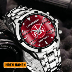 1. FC Nürnberg – Aurora Uhr Sonderausgabe mit Ihrem Namen