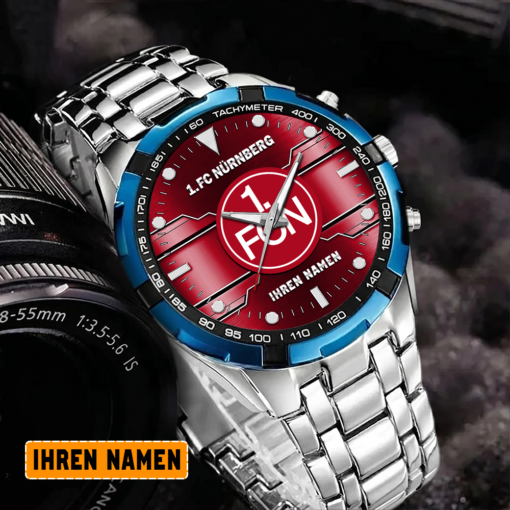 1. FC Nürnberg – Aurora Uhr Sonderausgabe mit Ihrem Namen 1. FC Nürnberg – Aurora Uhr Sonderausgabe mit Ihrem Namen