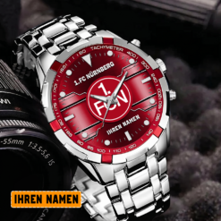 1. FC Nürnberg - Aurora Uhr Sonderausgabe mit Ihrem Namen