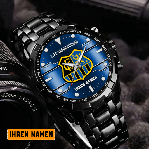 1. FC Saarbrücken – Aurora Uhr Sonderausgabe mit Ihrem Namen 1. FC Saarbrücken – Aurora Uhr Sonderausgabe mit Ihrem Namen
