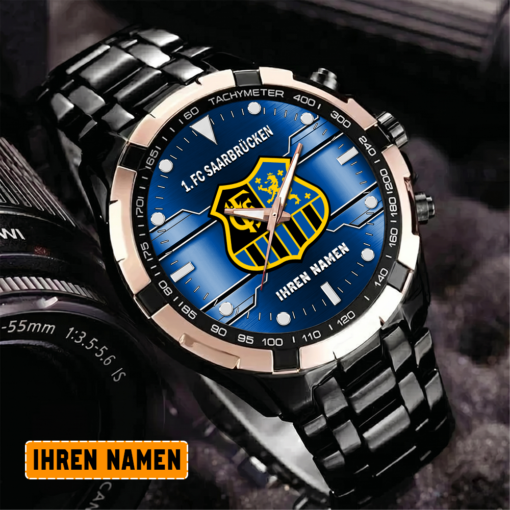 1. FC Saarbrücken – Aurora Uhr Sonderausgabe mit Ihrem Namen 1. FC Saarbrücken – Aurora Uhr Sonderausgabe mit Ihrem Namen