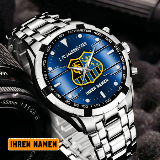 1. FC Saarbrücken – Aurora Uhr Sonderausgabe mit Ihrem Namen 1. FC Saarbrücken – Aurora Uhr Sonderausgabe mit Ihrem Namen