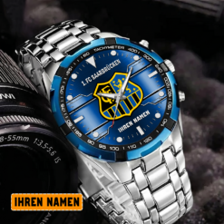 1. FC Saarbrücken - Aurora Uhr Sonderausgabe mit Ihrem Namen