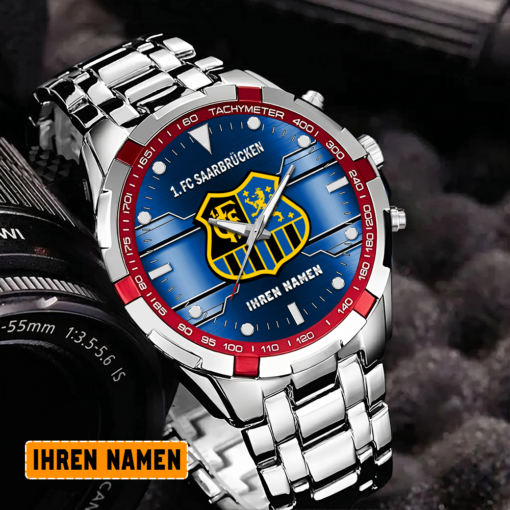 1. FC Saarbrücken – Aurora Uhr Sonderausgabe mit Ihrem Namen 1. FC Saarbrücken – Aurora Uhr Sonderausgabe mit Ihrem Namen
