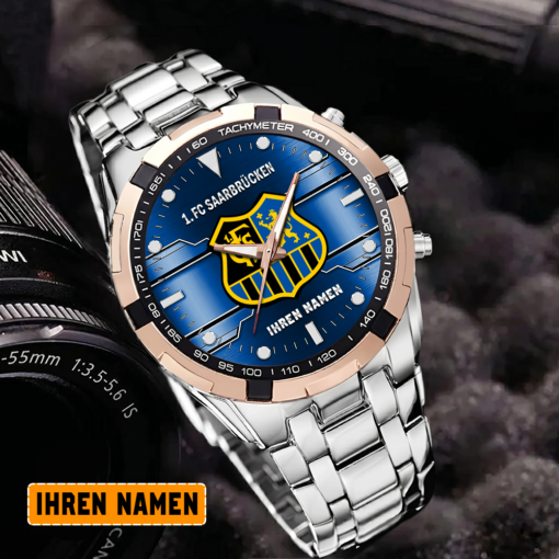 1. FC Saarbrücken – Aurora Uhr Sonderausgabe mit Ihrem Namen 1. FC Saarbrücken – Aurora Uhr Sonderausgabe mit Ihrem Namen