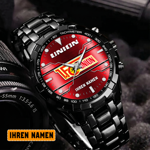 1. FC Union – Aurora Uhr Sonderausgabe mit Ihrem Namen 1. FC Union – Aurora Uhr Sonderausgabe mit Ihrem Namen