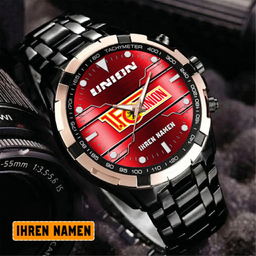1. FC Union – Aurora Uhr Sonderausgabe mit Ihrem Namen 1. FC Union – Aurora Uhr Sonderausgabe mit Ihrem Namen