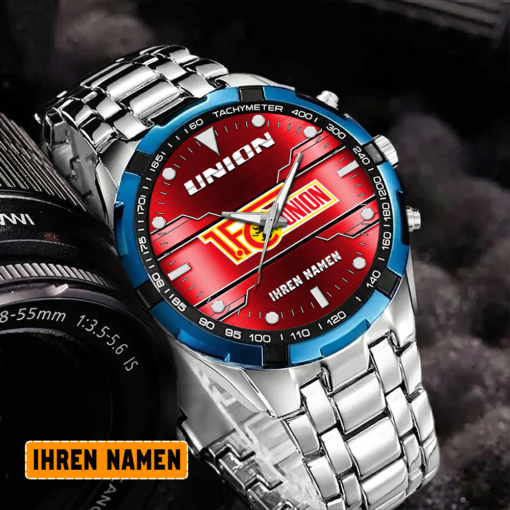 1. FC Union – Aurora Uhr Sonderausgabe mit Ihrem Namen 1. FC Union – Aurora Uhr Sonderausgabe mit Ihrem Namen