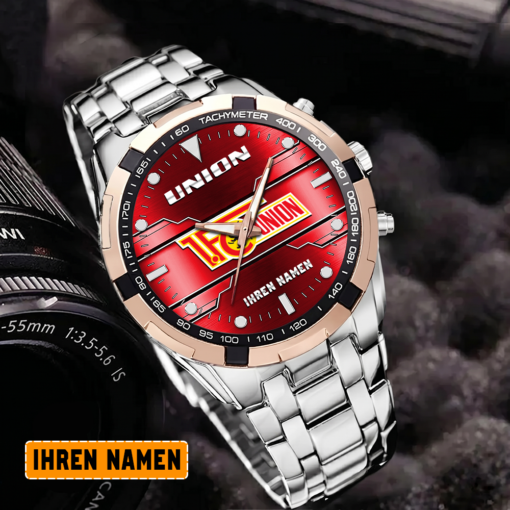 1. FC Union – Aurora Uhr Sonderausgabe mit Ihrem Namen 1. FC Union – Aurora Uhr Sonderausgabe mit Ihrem Namen