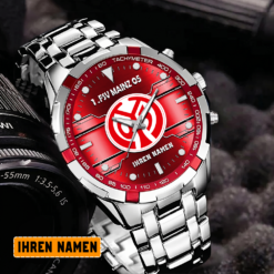 1. FSV Mainz 05 - Aurora Uhr Sonderausgabe mit Ihrem Namen