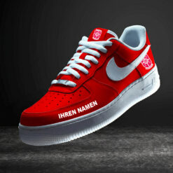 FC Serbia Nürnberg Individueller Name Sonderausgabe AF1 Sneaker