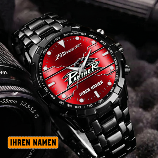 Augsburger Panther – Aurora Uhr Sonderausgabe mit Ihrem Namen Augsburger Panther – Aurora Uhr Sonderausgabe mit Ihrem Namen