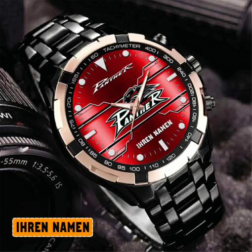 Augsburger Panther – Aurora Uhr Sonderausgabe mit Ihrem Namen Augsburger Panther – Aurora Uhr Sonderausgabe mit Ihrem Namen