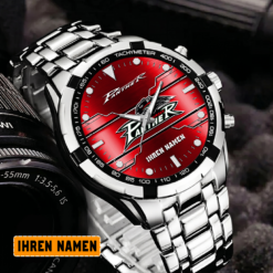 Augsburger Panther – Aurora Uhr Sonderausgabe mit Ihrem Namen