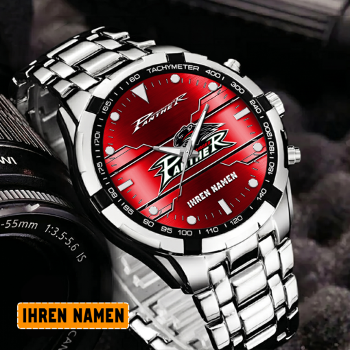 Augsburger Panther – Aurora Uhr Sonderausgabe mit Ihrem Namen Augsburger Panther – Aurora Uhr Sonderausgabe mit Ihrem Namen