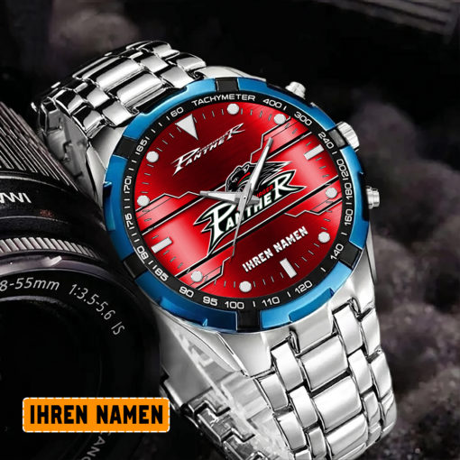 Augsburger Panther – Aurora Uhr Sonderausgabe mit Ihrem Namen Augsburger Panther – Aurora Uhr Sonderausgabe mit Ihrem Namen