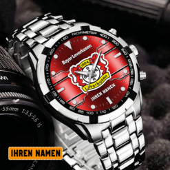 Bayer 04 Leverkusen – Aurora Uhr Sonderausgabe mit Ihrem Namen
