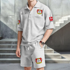 Bayer 04 Leverkusen – Waffelstrick-Set Neue Edition