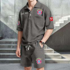 Bayern München – Waffelstrick-Set Neue Edition