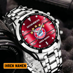 Bayern München – Aurora Uhr Sonderausgabe mit Ihrem Namen