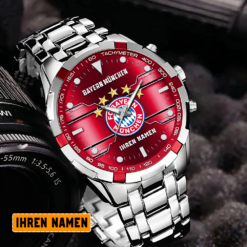 Bayern München - Aurora Uhr Sonderausgabe mit Ihrem Namen