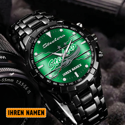 Bietigheim Steelers – Aurora Uhr Sonderausgabe mit Ihrem Namen Bietigheim Steelers – Aurora Uhr Sonderausgabe mit Ihrem Namen