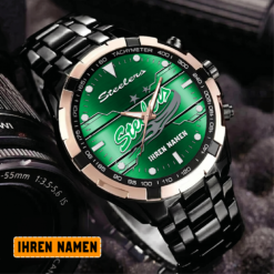 Bietigheim Steelers – Aurora Uhr Sonderausgabe mit Ihrem Namen