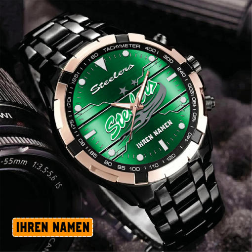 Bietigheim Steelers – Aurora Uhr Sonderausgabe mit Ihrem Namen Bietigheim Steelers – Aurora Uhr Sonderausgabe mit Ihrem Namen