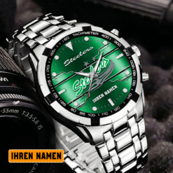 Bietigheim Steelers - Aurora Uhr Sonderausgabe mit Ihrem Namen